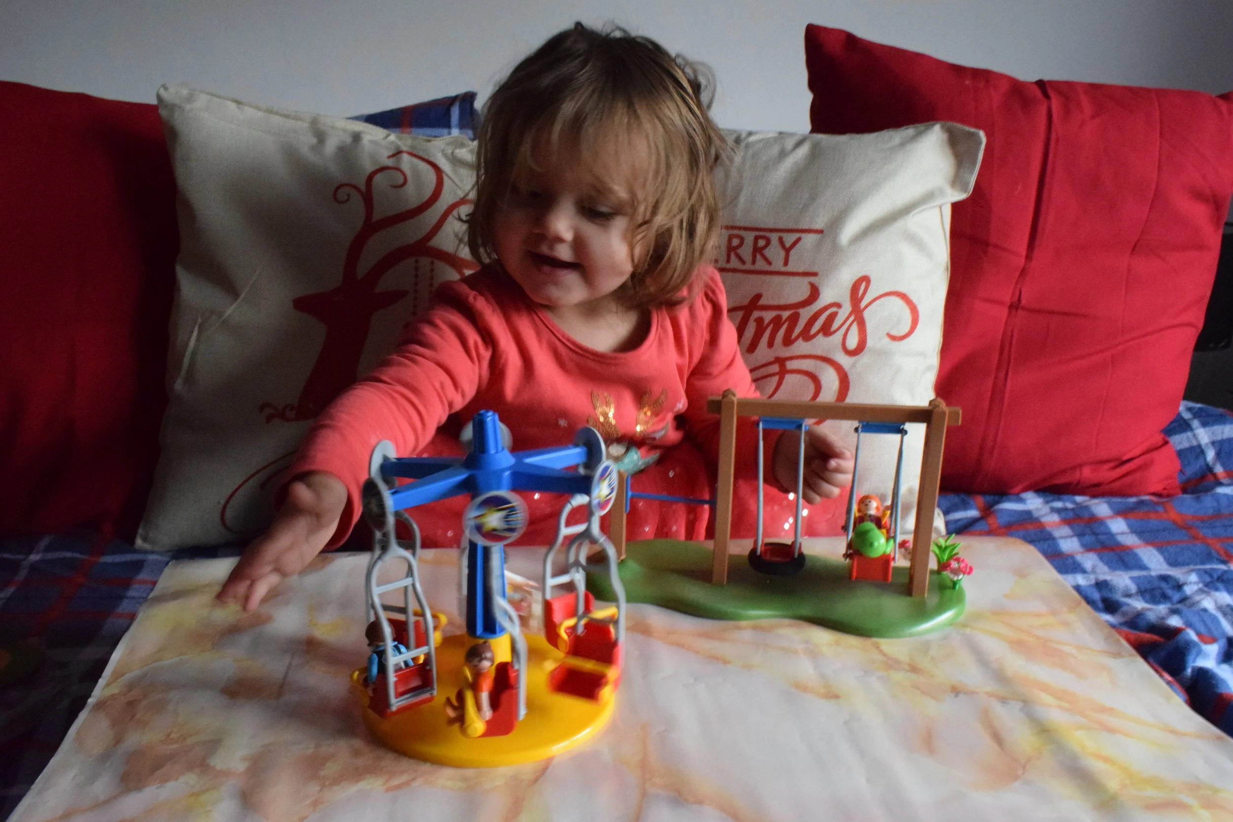 Playmobil city cheap life children's playground